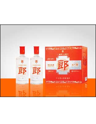 精制雙瓶藍花郎