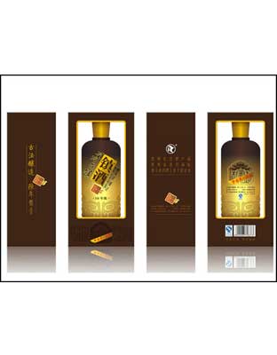 鎮(zhèn)酒10年陳釀醬香(外盒)