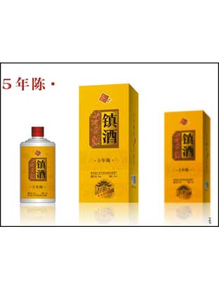 鎮(zhèn)酒5年陳釀醬香