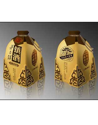 鎮(zhèn)酒陶壇醬香