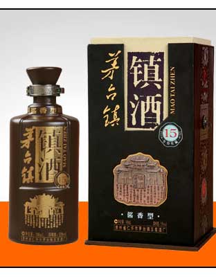 鎮(zhèn)酒十五年