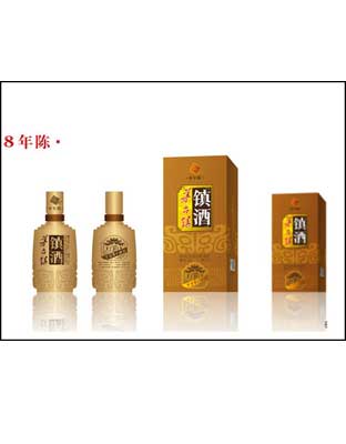 鎮(zhèn)酒8年陳釀醬香