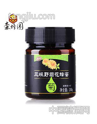 三峽野菊花蜂蜜250g