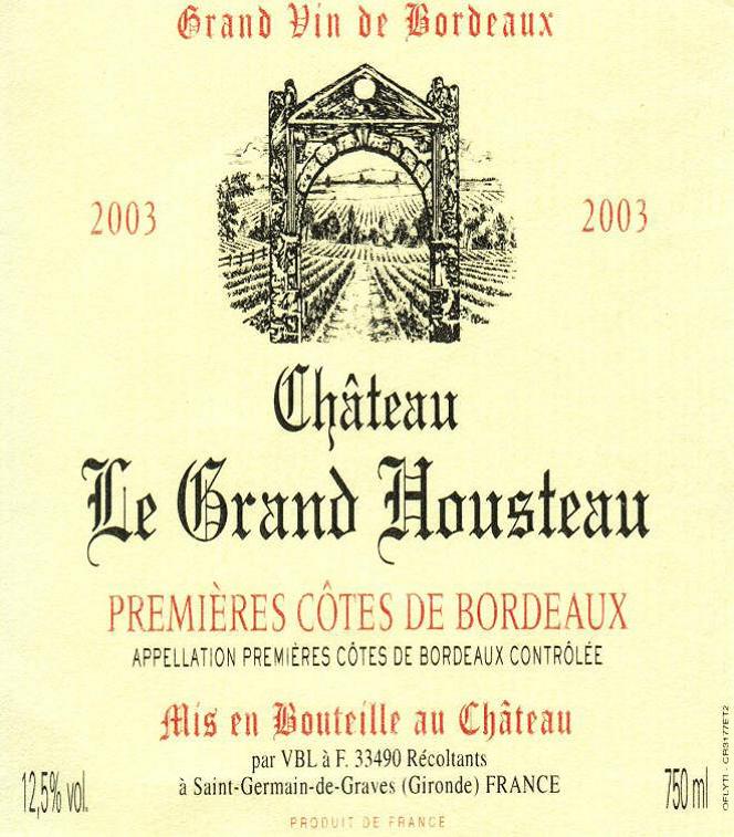 大豪斯都古堡干紅