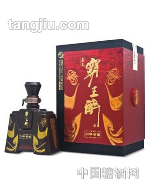 石花霸王醉酒-商務(wù)版(20年窖藏)