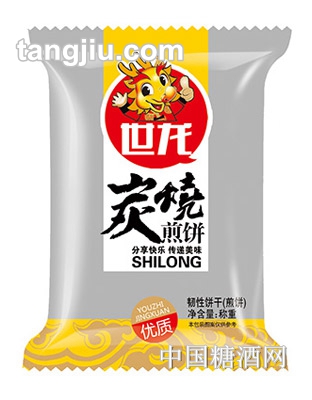 世龍炭燒煎餅-韌性餅干