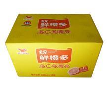廠價低價批發統一鮮橙多 450ml*12飲料批發代理