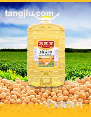 萬家宴一級大豆油18L