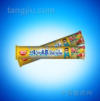 慧金冰的棒style 菠蘿味