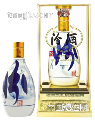 55度40年青花汾酒-銀基集團