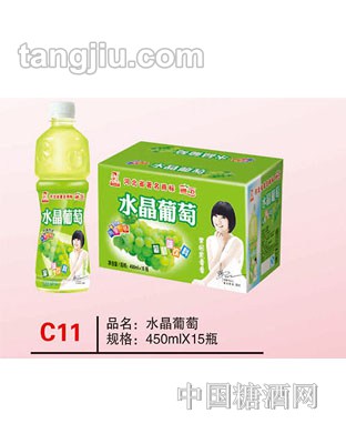 C11 品名:水晶葡萄 規(guī)格:450mlx15瓶