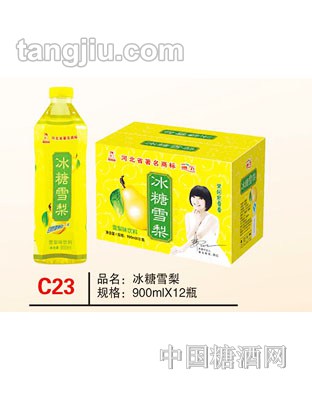 C23 品名:冰糖雪梨 規(guī)格:900mlx12瓶
