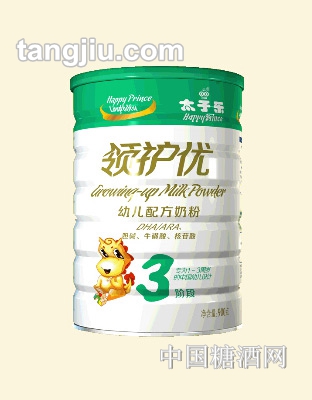 太子樂領護優幼兒配方奶粉(3階段)