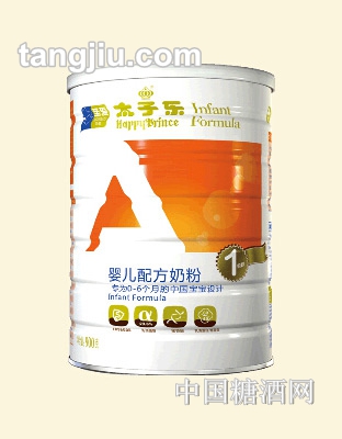 太子樂至愛系列配方奶粉(1階段)