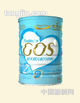 太子樂GOS較大配方奶粉(2階段)