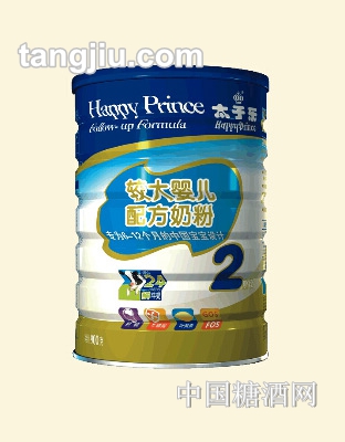 太子樂較大配方奶粉(2階段)