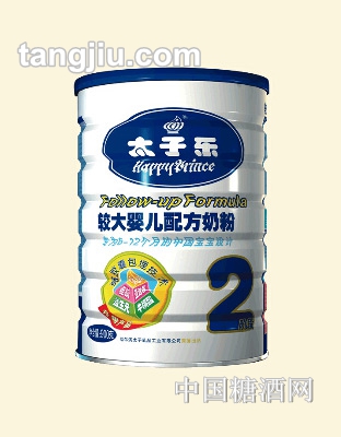 太子樂金字塔較大配方奶粉(2階段)