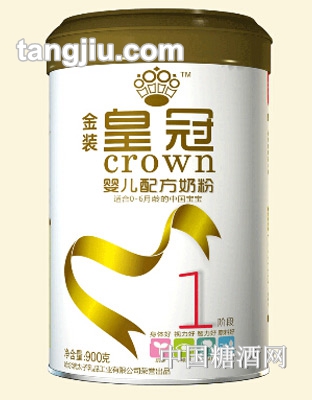 太子樂皇冠金裝配方奶粉(1階段)