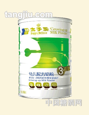 太子樂至愛系列幼兒配方奶粉(3階段)