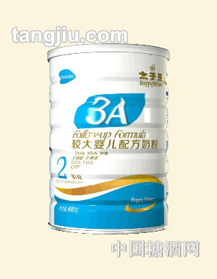 太子樂3A較大配方奶粉(2階段)