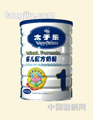 太子樂金字塔配方奶粉(1階段)