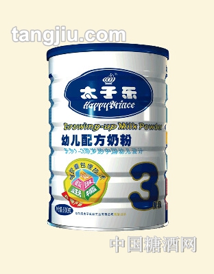 太子樂金字塔幼兒配方奶粉(3階段)