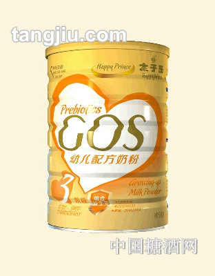 太子樂GOS幼兒配方奶粉(3階段)