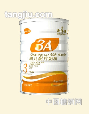 太子樂3A幼兒配方奶粉(3階段)