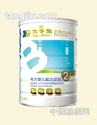 太子樂至愛系列較大配方奶粉(2階段)