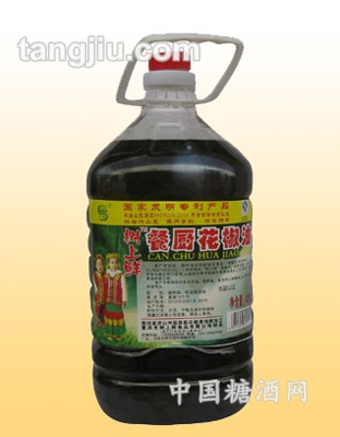 餐廚花椒油4.9L