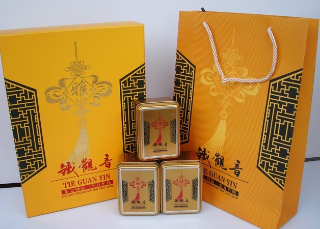 福建安溪五閬峰茶場自產鐵觀音