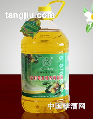 蘇仙茶籽黃金營養調和油5L