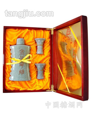 越鑑500ml二十年陳釀紹興花雕(禮)