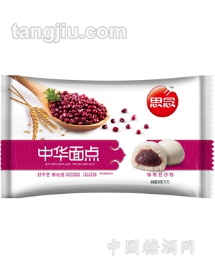 思念360g中華面點-豆沙