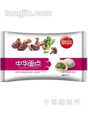 思念360g精裝面點-江南香菇蔬菜包