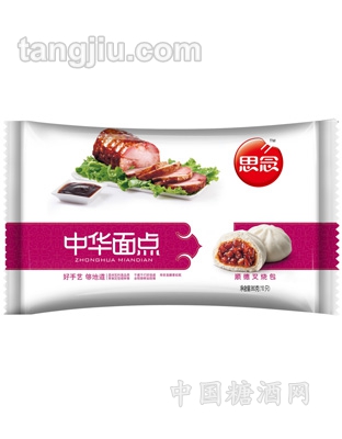 思念360g精裝面點-順德叉燒包