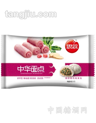思念360g精裝面點-御品豬肉青菜包