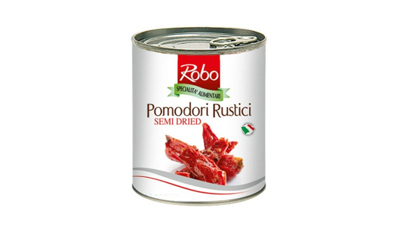 供應進口食材公司粗半干番茄西餐調料批發(fā)