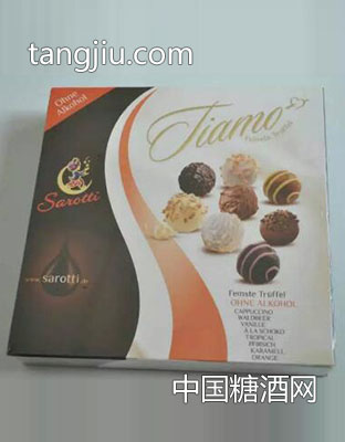 經典混合酒心松露巧克力禮盒200G