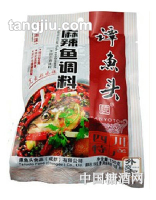 譚魚頭麻辣魚調料150g