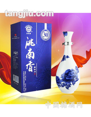 洮南香酒藍牡丹