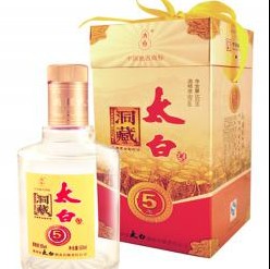 5年洞藏太白酒