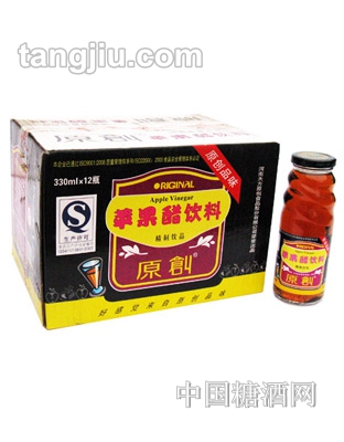 原創蘋果醋330ml