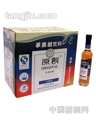 原創368ml蘋果醋飲料