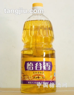 怡谷香調和油1.8l