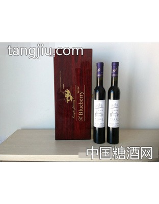 紅木盒冰酒（兩瓶裝）