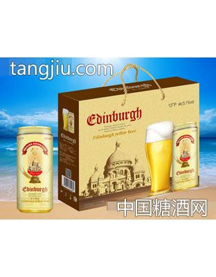 英國愛丁堡黃啤12°500ml×10