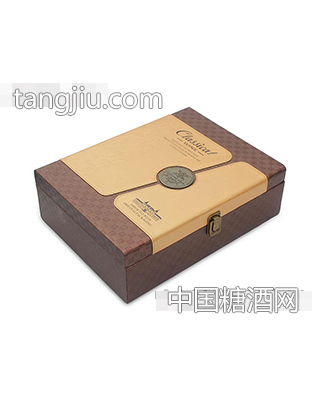 紅酒包裝盒雙支皮盒包裝