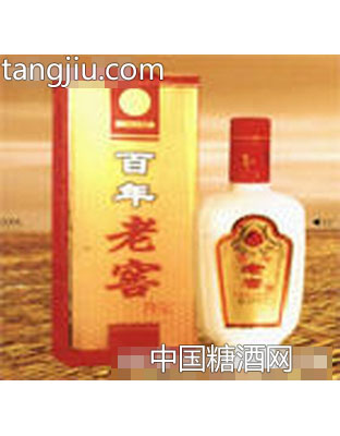 百年老窖酒