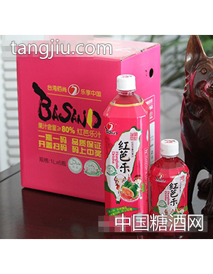 佰尚紅芭樂復合果汁1Lx6瓶